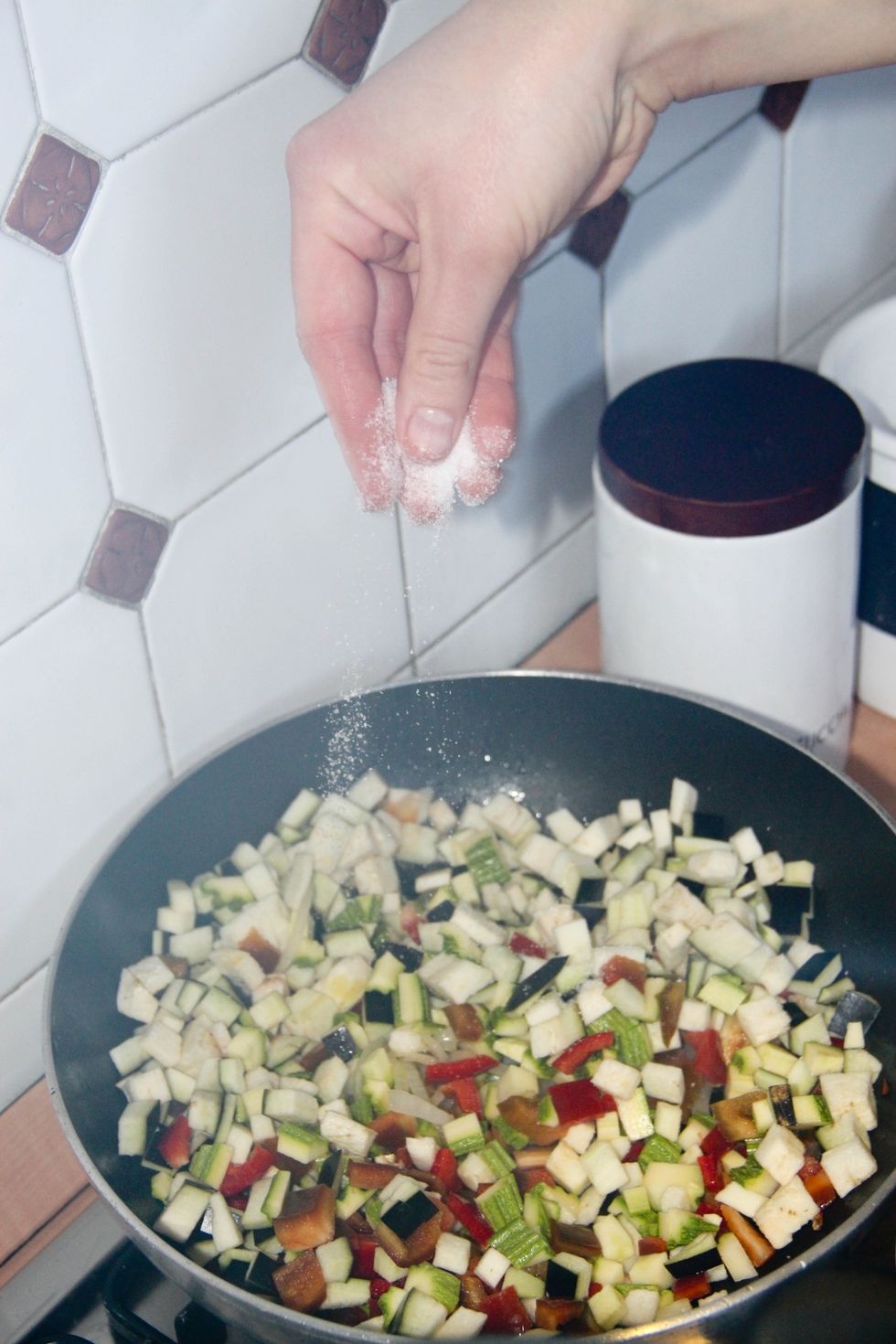 Add a pinch of salt.