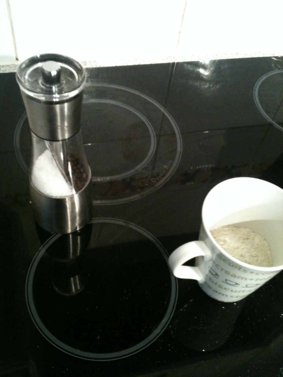 Add a pinch of salt.