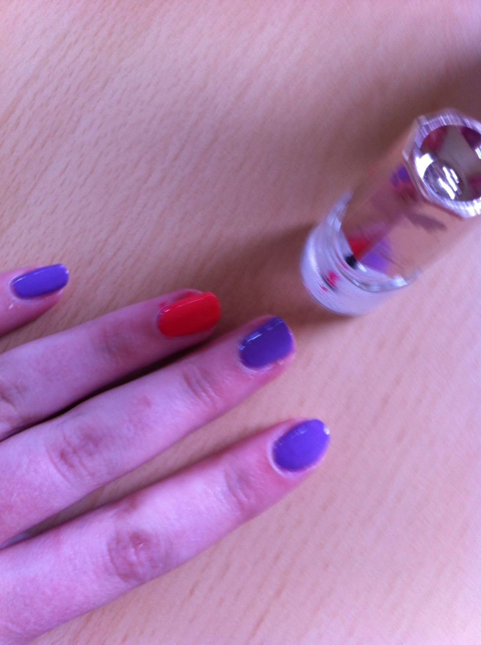 Add a quick drying top coat (so you can text again :-D)