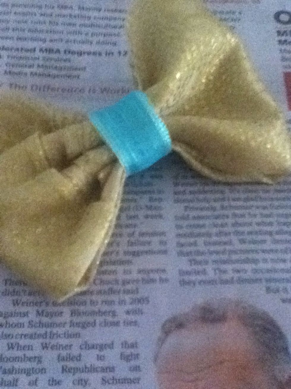 Add a ribbon.
