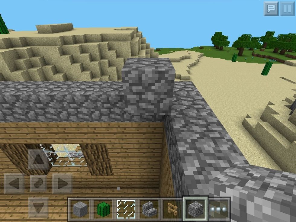 Add a roof however you want