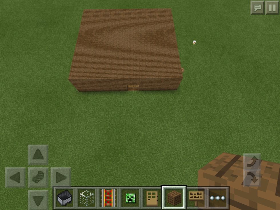Add a roof