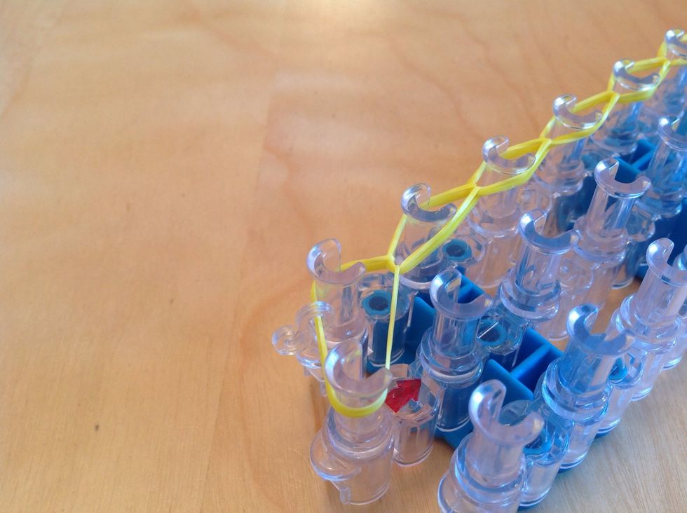 Add a S clip or a C clip.