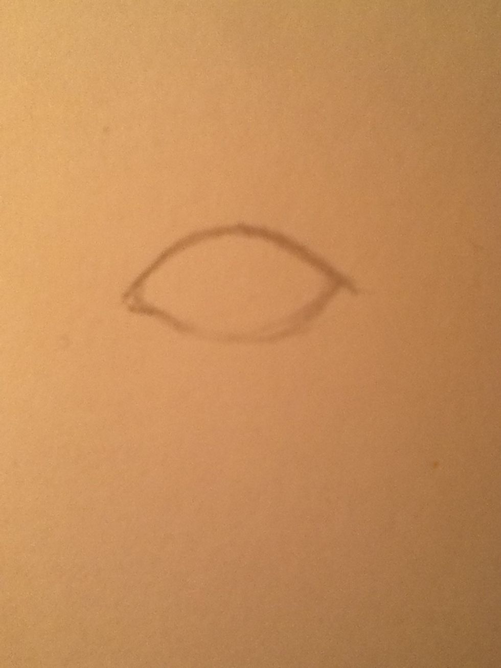Add a scribble sort of thing in the corner of the eye