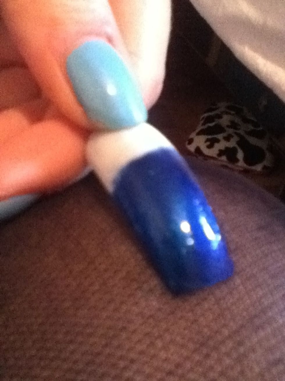 add a second coat of your colour:)