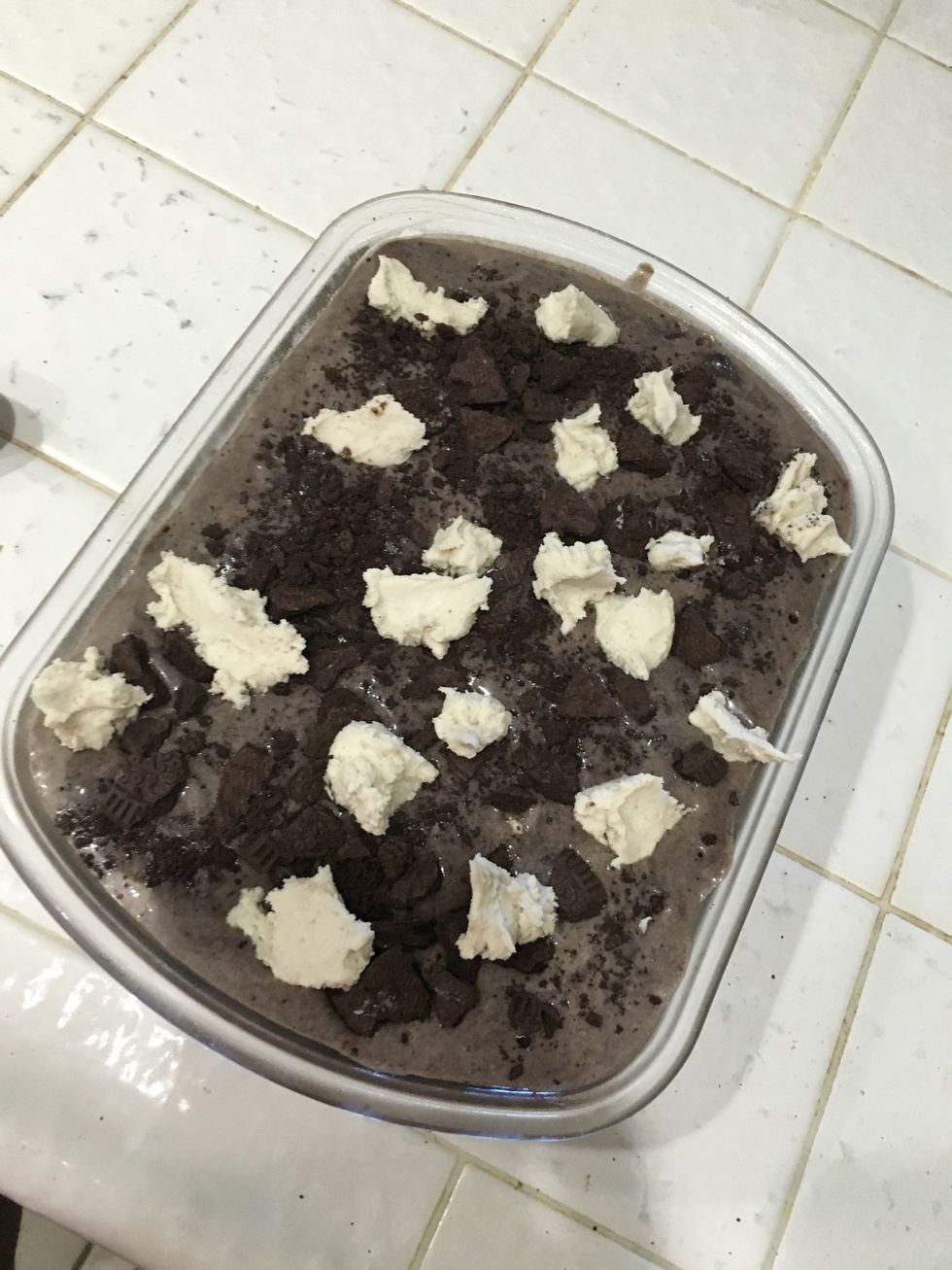 Add a second layer but this time don't combine everything