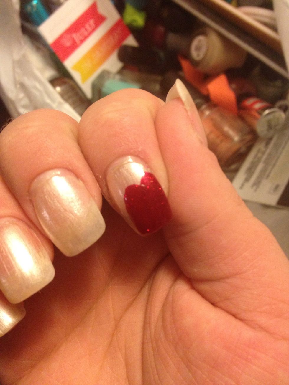 Add a second one slightly shorter