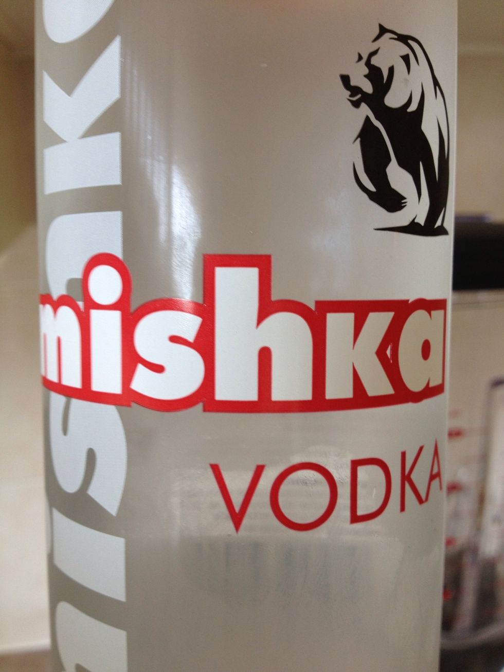 Add a shot or two of vodka