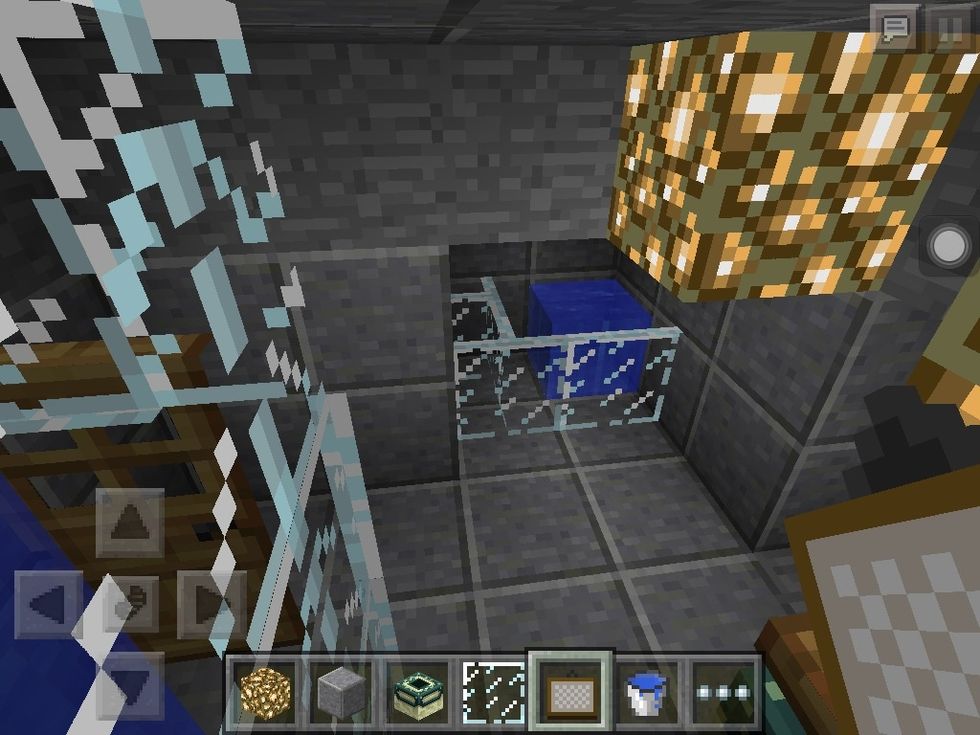 Add a shower A sink And because of the new update A.....