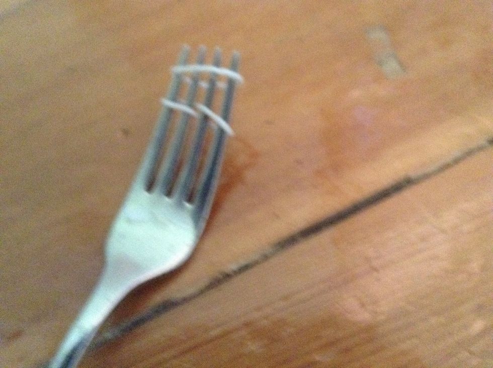 Add a single or 2 bands.