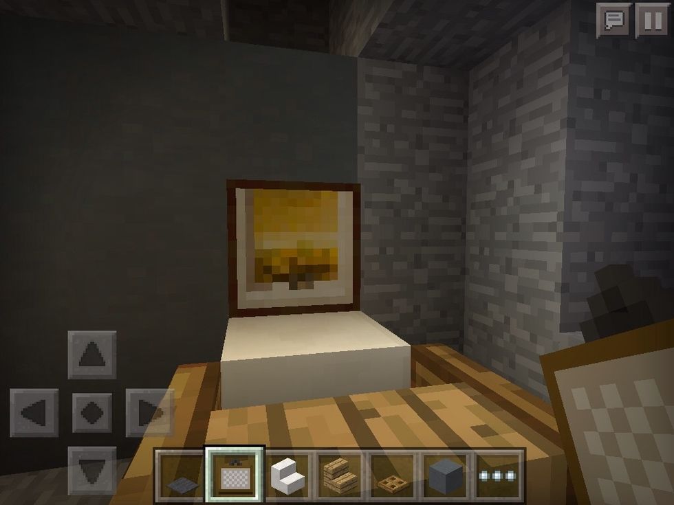 Add a single picture (I changed my stairs to one but in the next picture I change it to three).