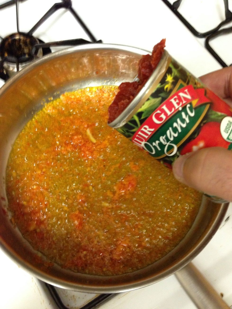 Add a small can tomato paster