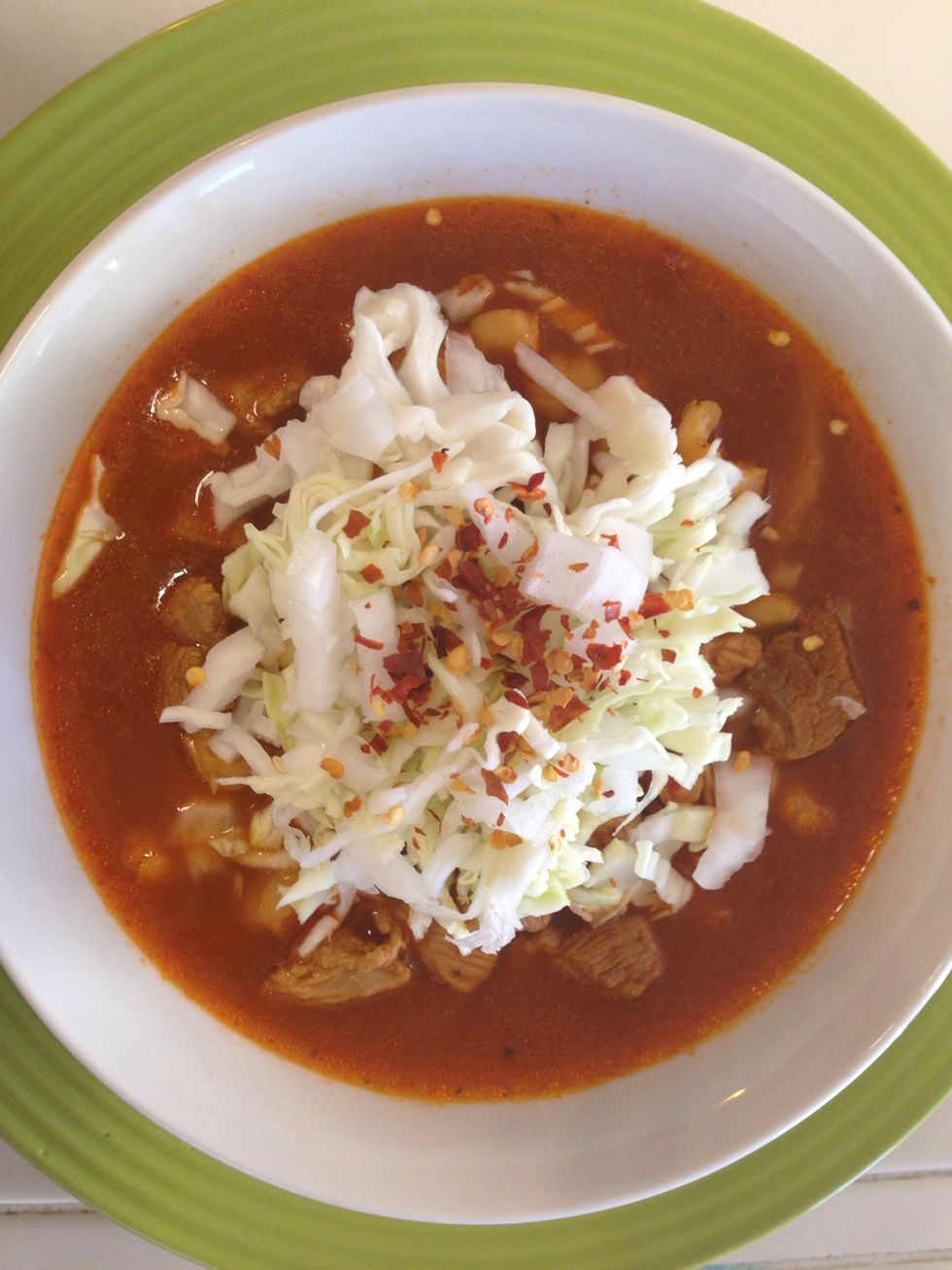 How to prepare your mexican red chile pork posole - B+C Guides