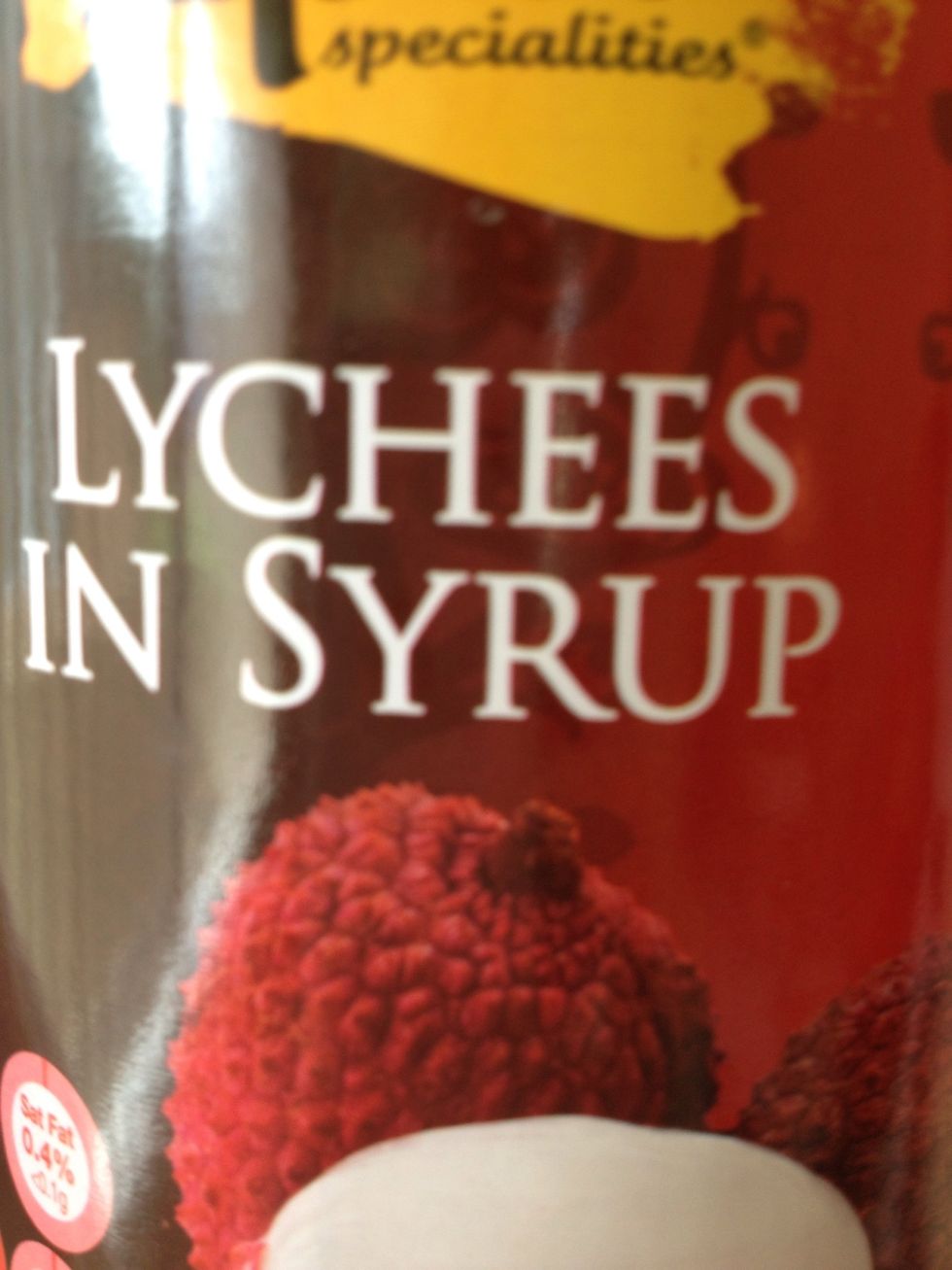 Add a splash of lychee shot or more.