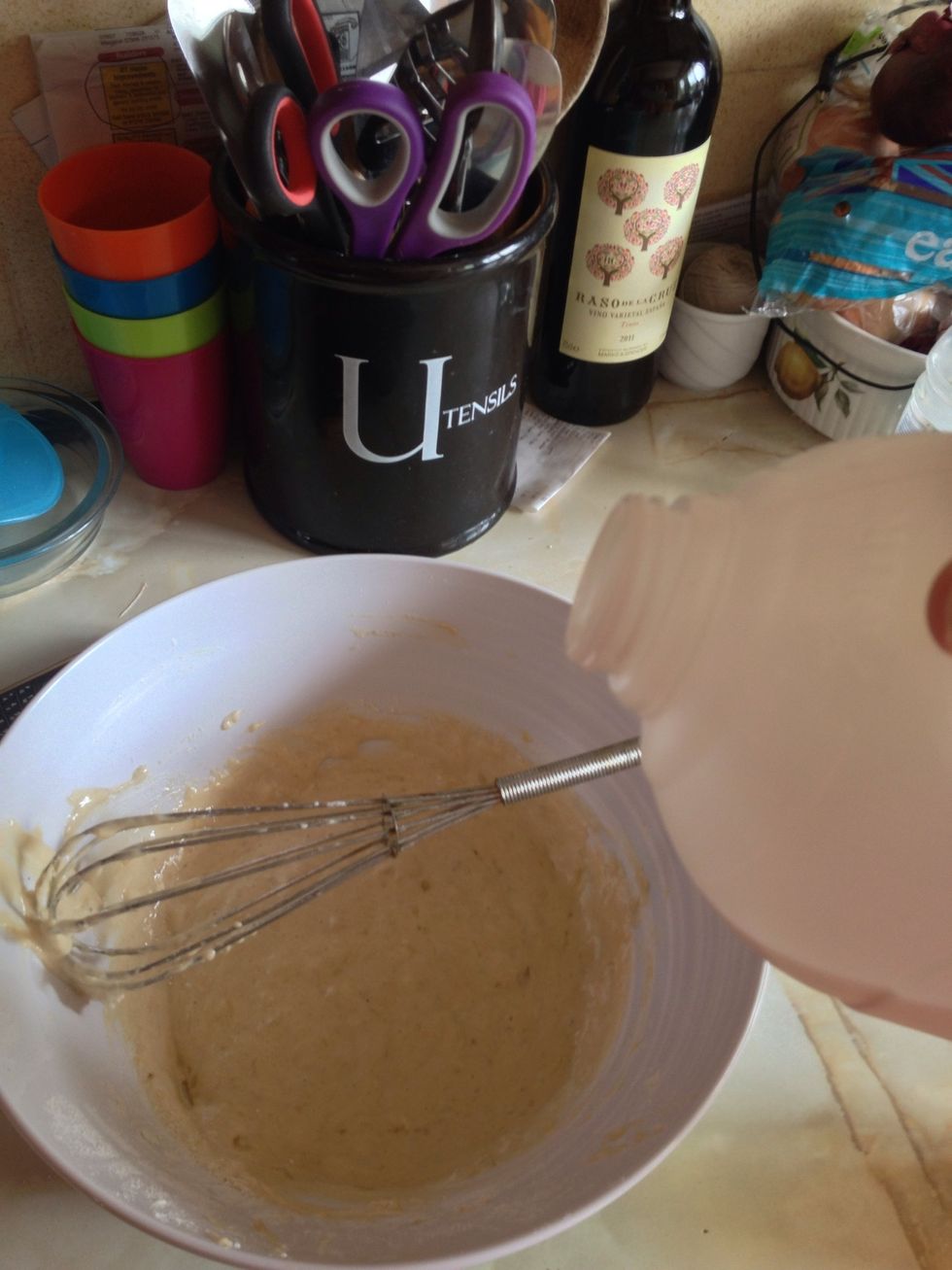 Add a splash of Milk...