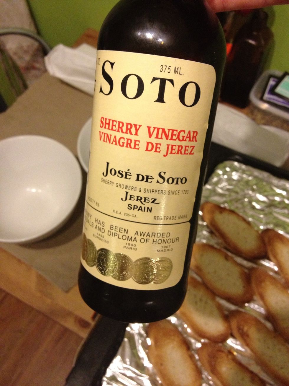 Add a splash of sherry vinegar to finish your soup