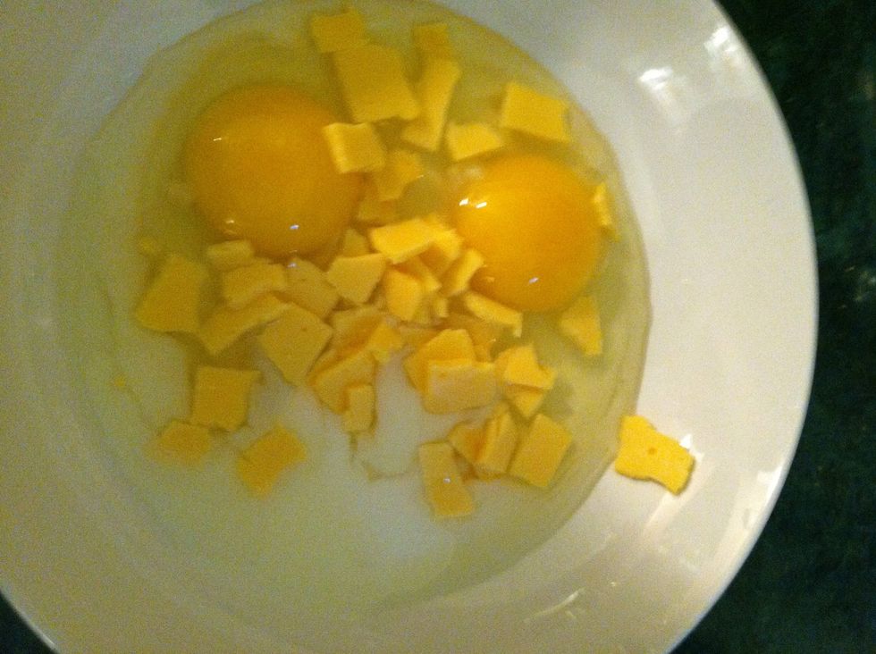 Add a splash of skim milk (to your liking)