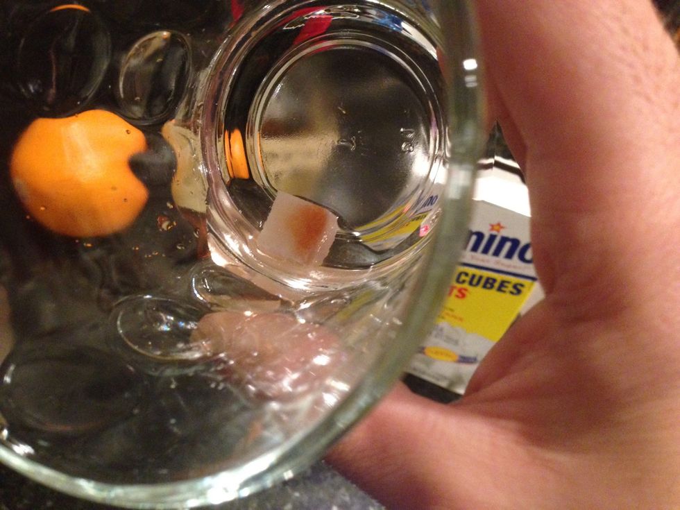 Add a splash of water...