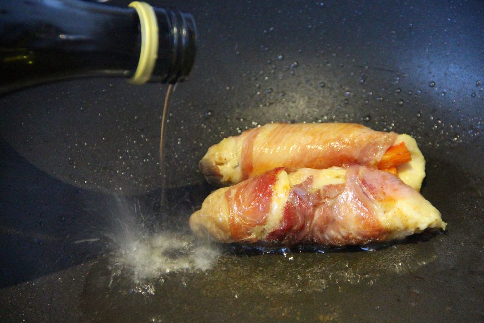 Add a splash of wine