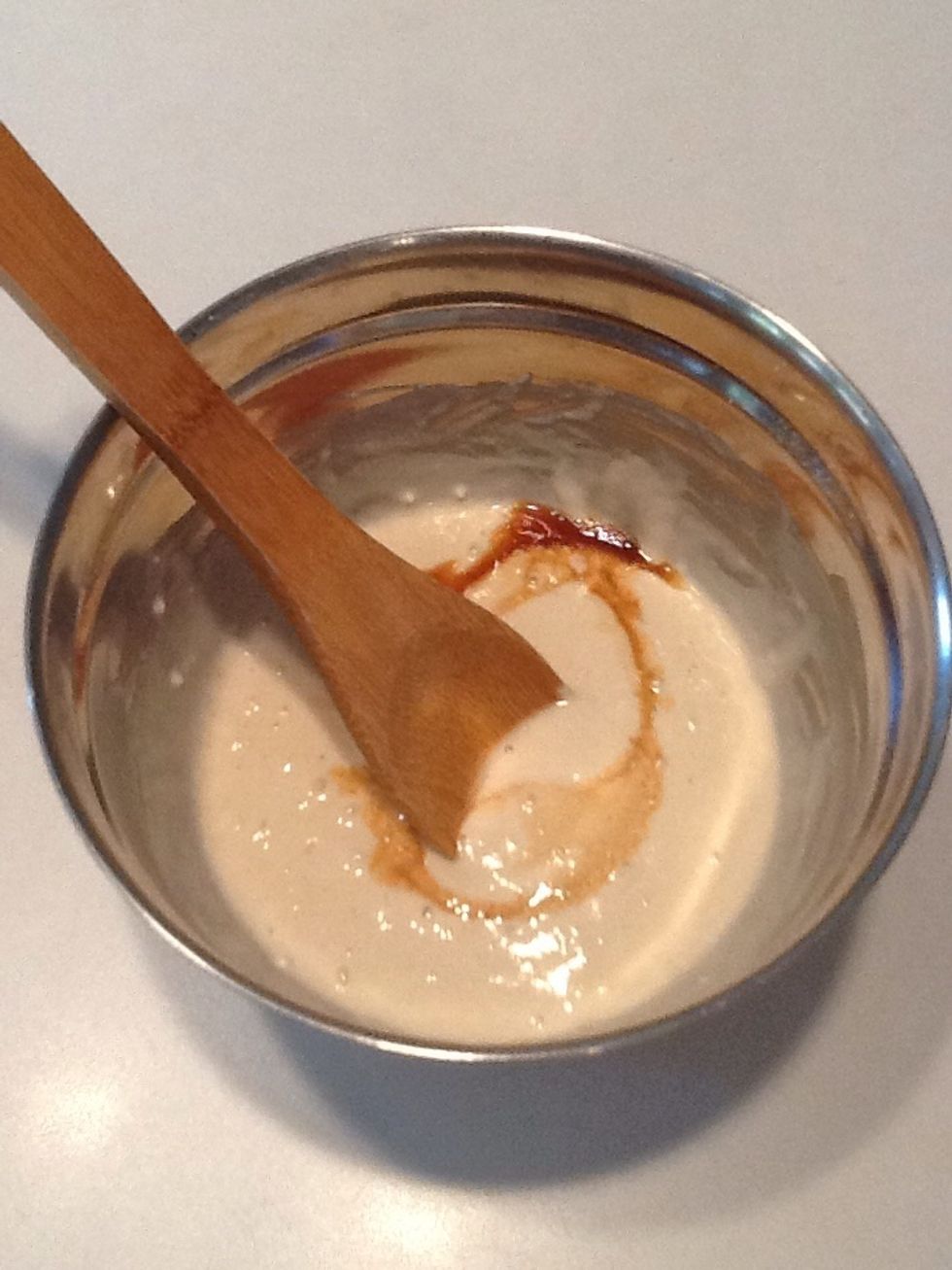 Add a splash or two of vanilla extract.