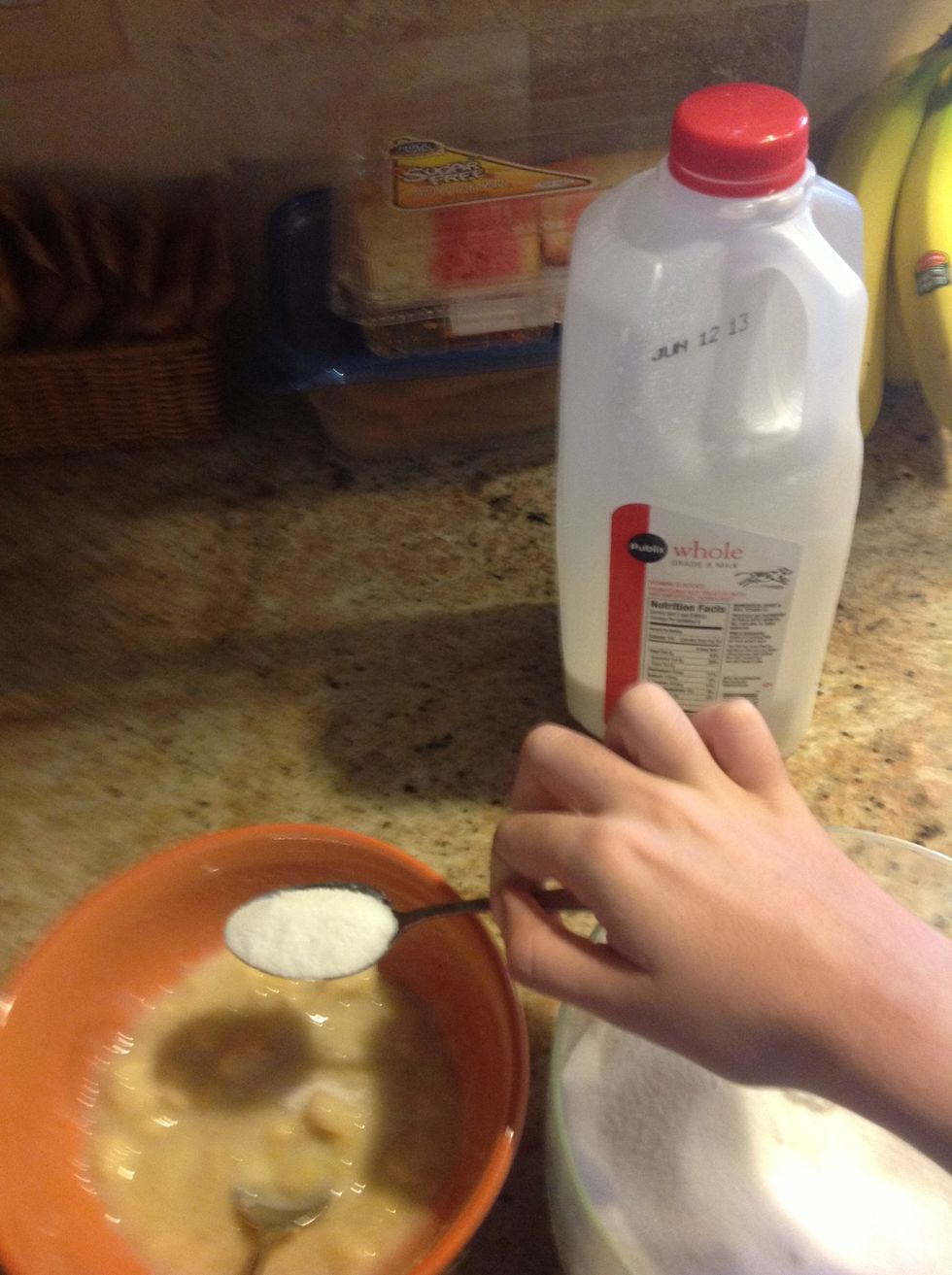 Add a spoon full of sugar