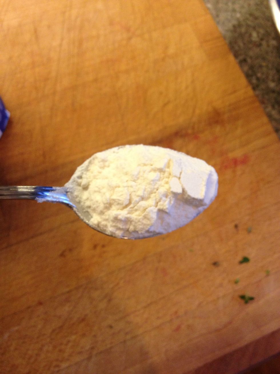 Add a spoonful of flour to the onions and cook out for 3-4 minutes