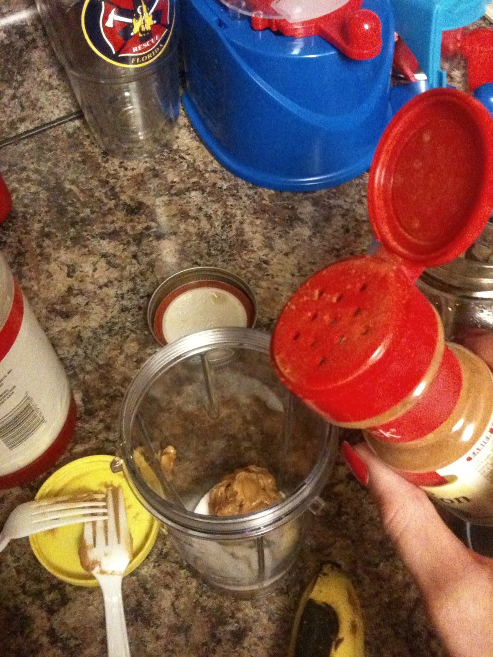 Add a sprinkle of cinnamon