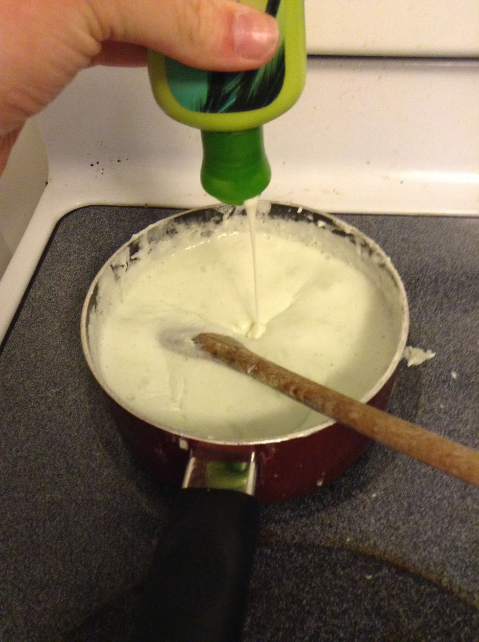 Add a squirt of your favorite lotion