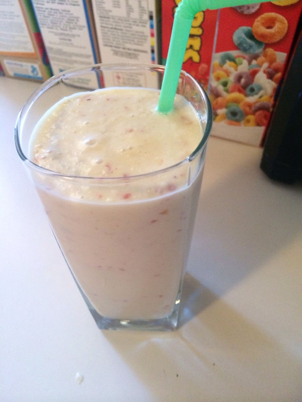 Add a straw because straws are fun