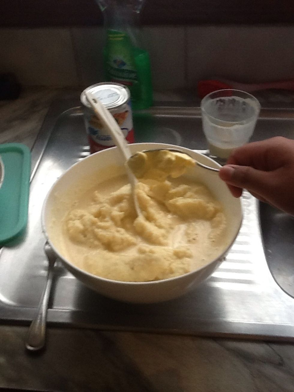 Add a tablespoon of butter