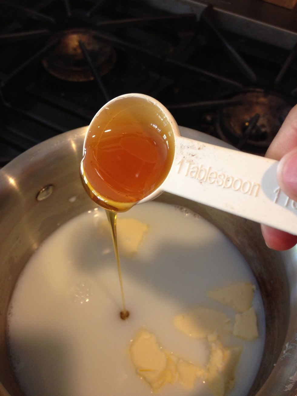 Add a tablespoon of honey!