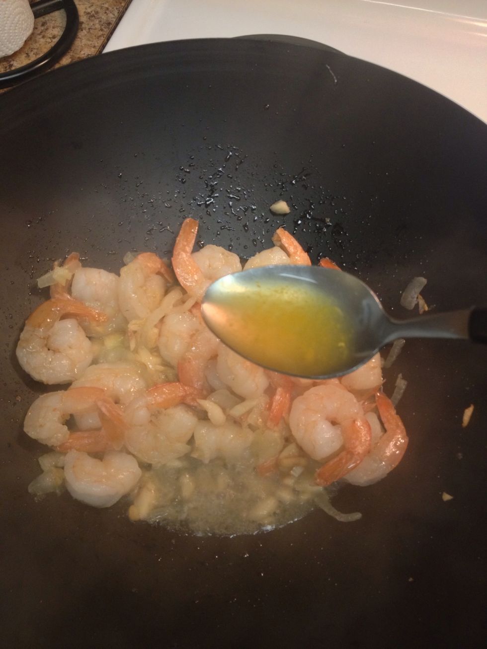 Add a tablespoon of lemon juice.