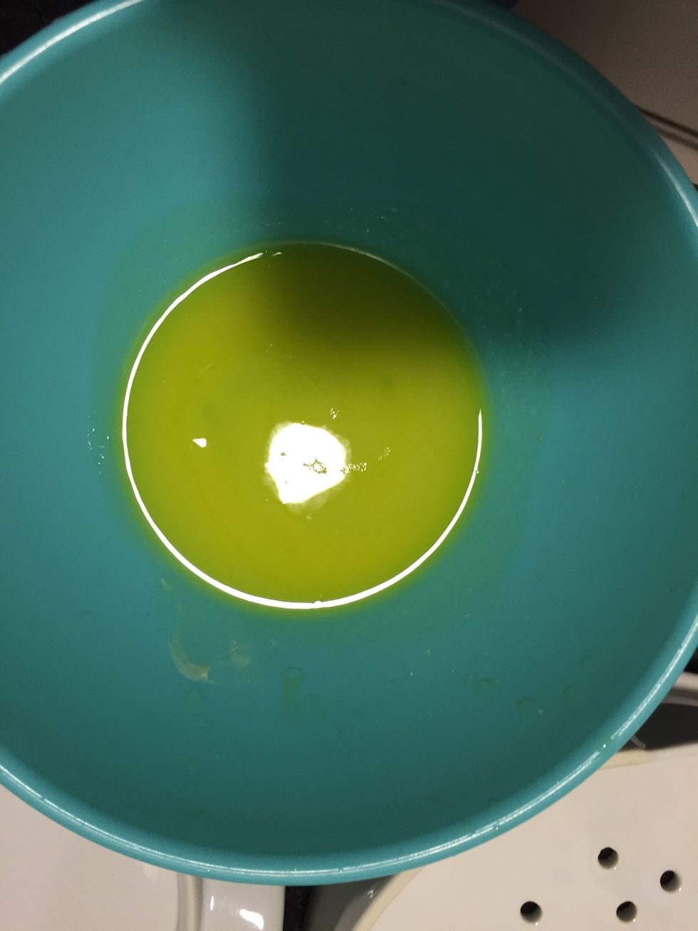 Add a tablespoon of melted butter