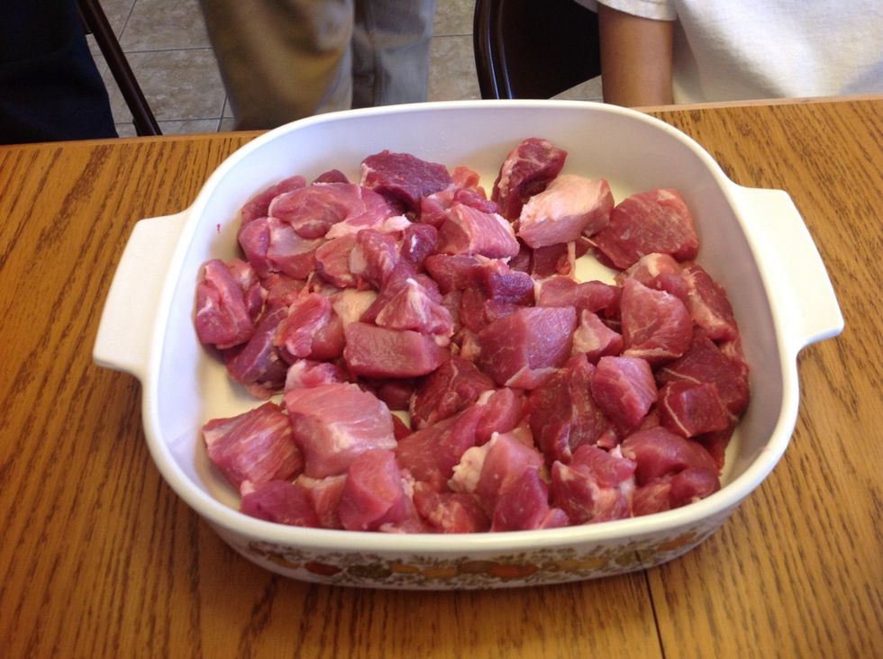 Add a tablespoon of salt to season