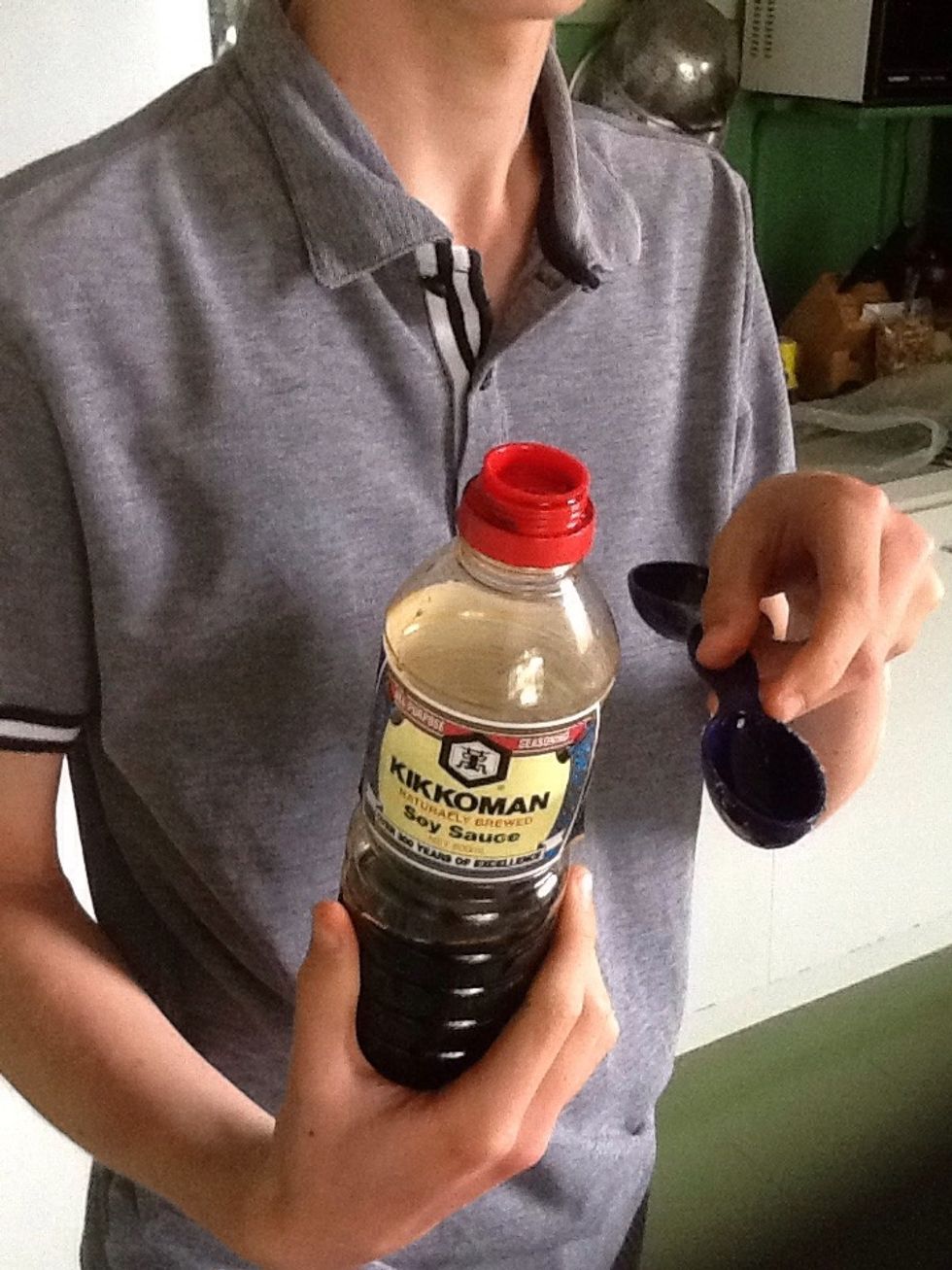 Add a tablespoon of soy sauce.