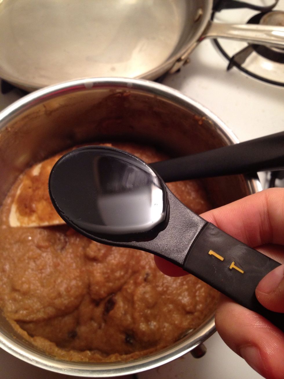 Add a tablespoon to the mix.