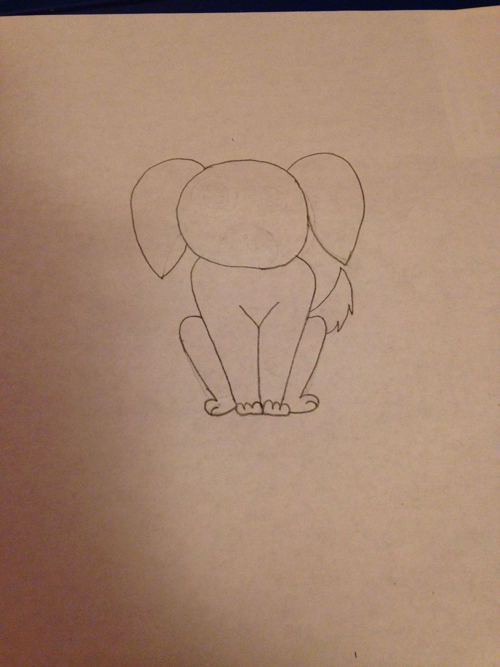 Add a tail! You can add any type of tail you want to! Be creative!