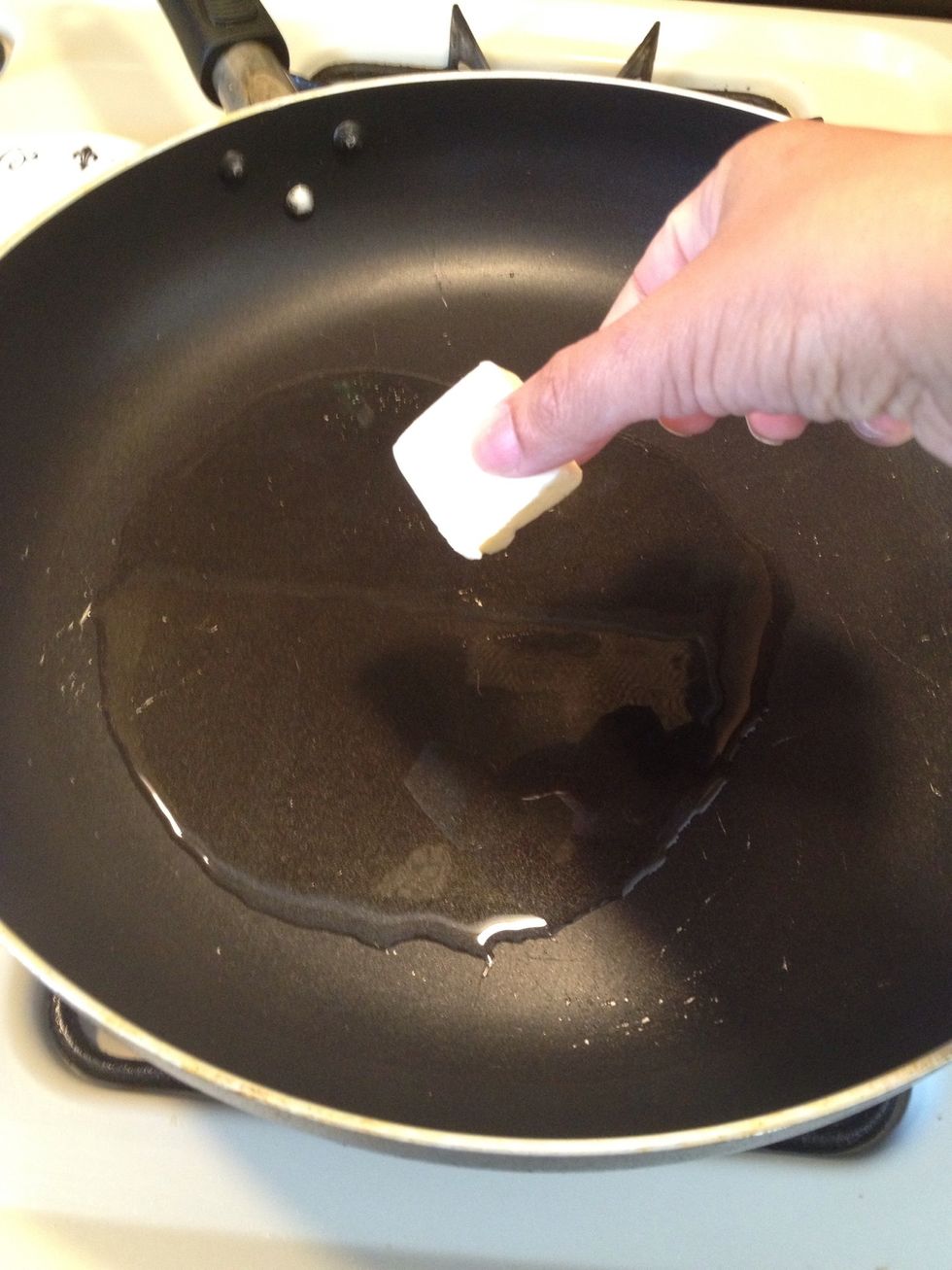 Add a tbs of butter as well