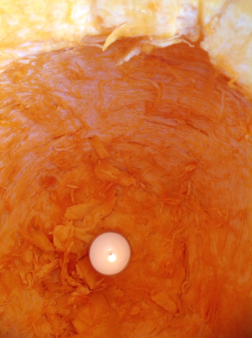 Add a tea light candle.