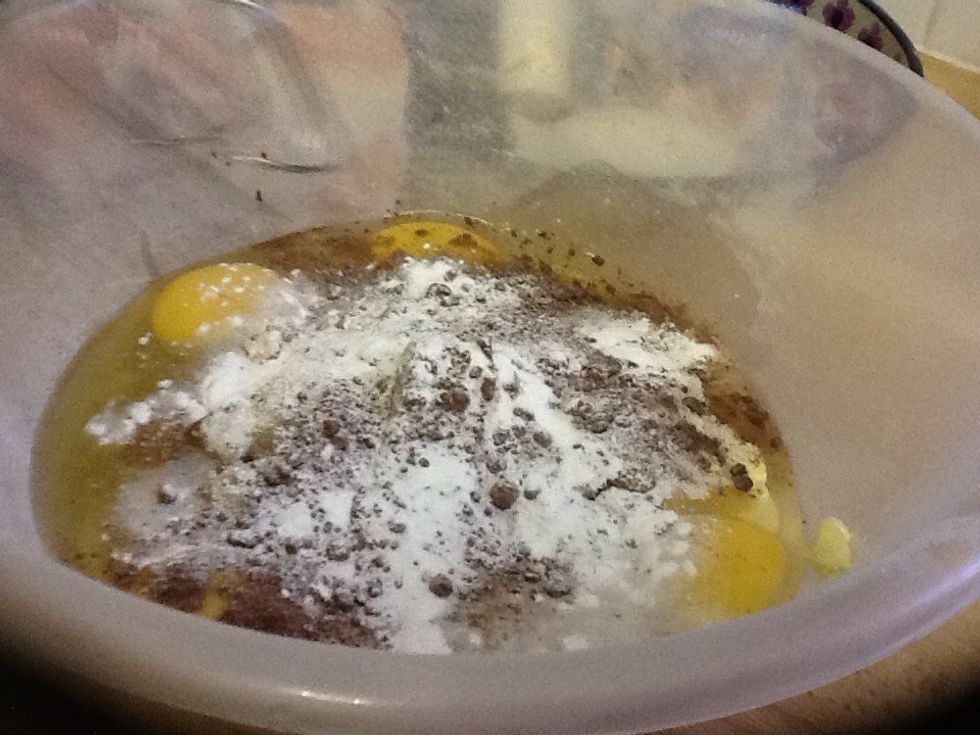 Add a teaspoon of baking powder (30 seconds)