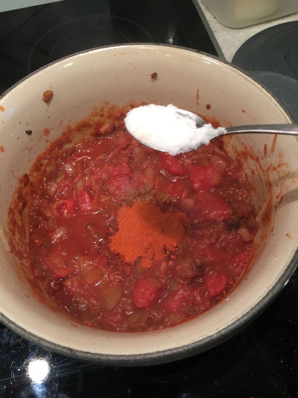 Add a teaspoon of salt