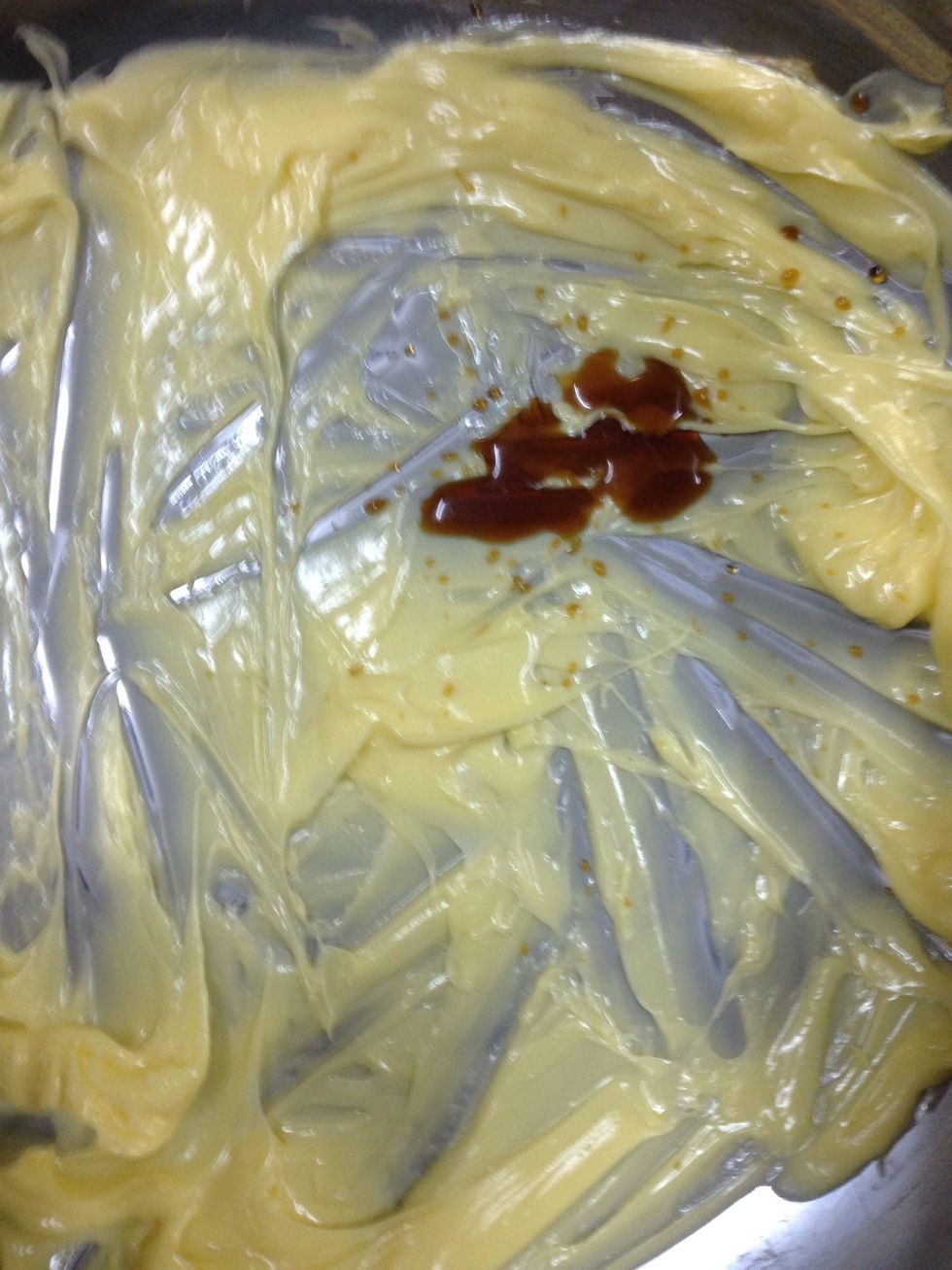 Add a teaspoon of vanilla essence