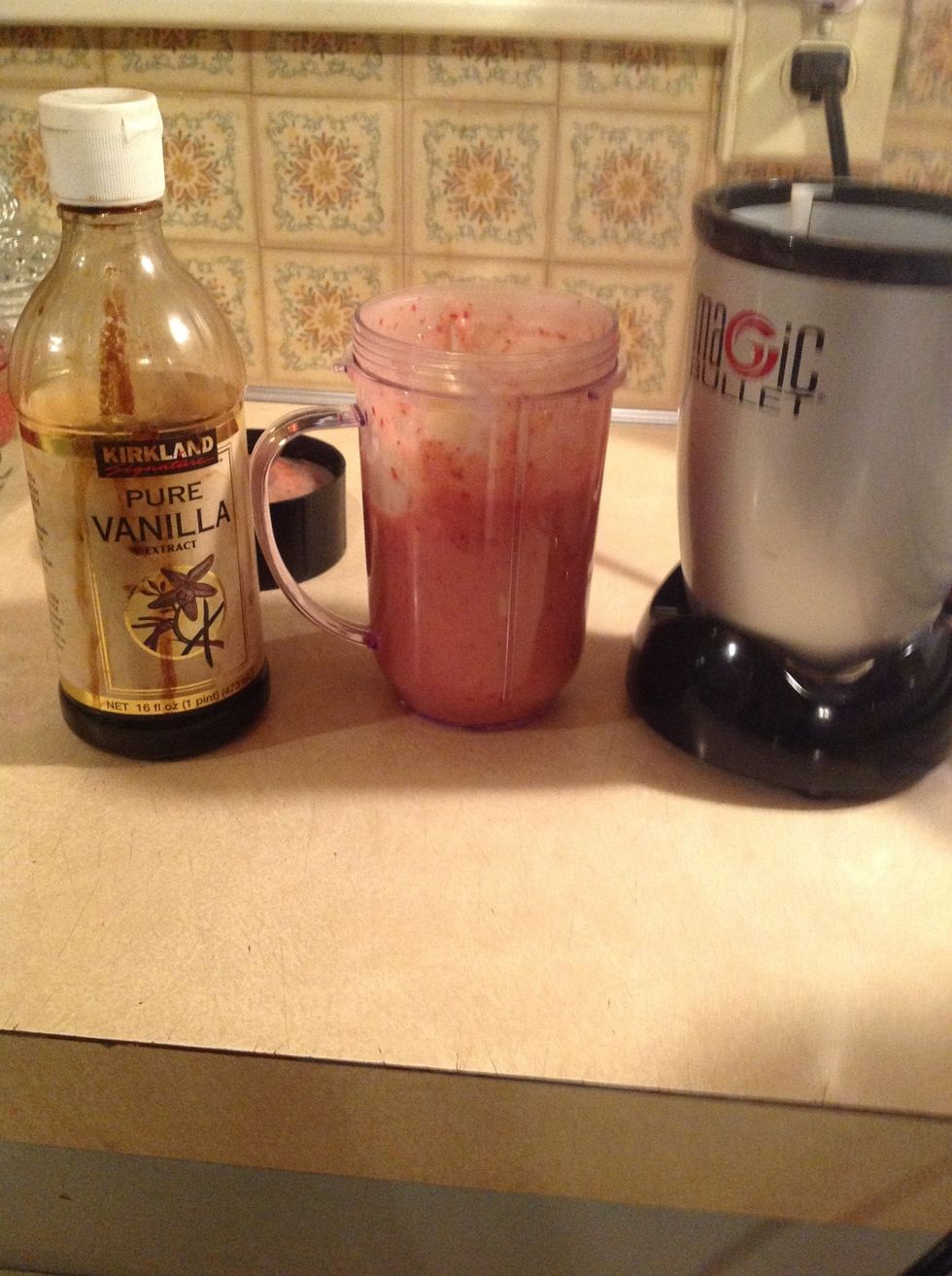 Add a teaspoon of vanilla extract.