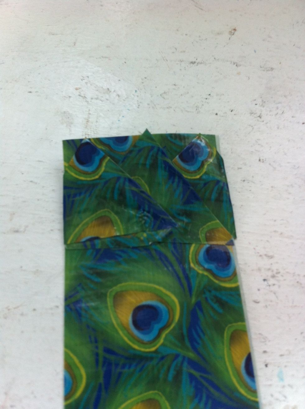 Add a third and fold over