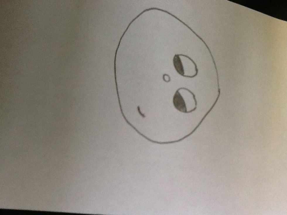 Add a tiny button nose.