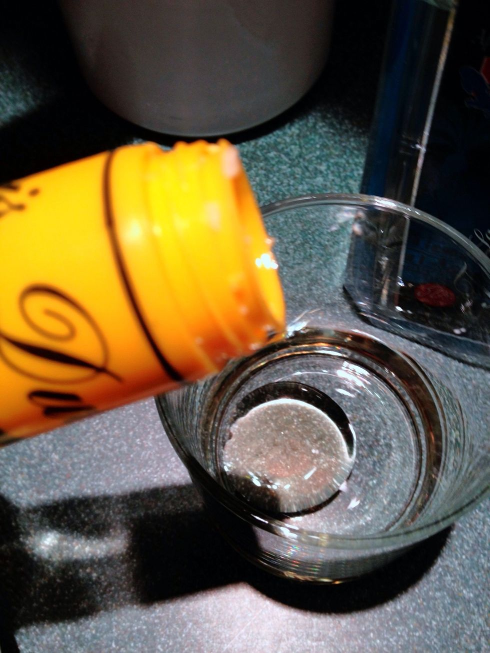 Add a tiny splash of sugar cane syrup (to taste). Be careful: this stuff is very sweet.