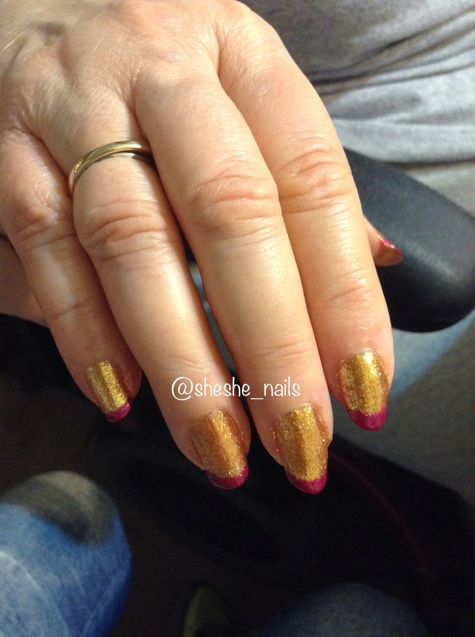 Add a top coat and your done.