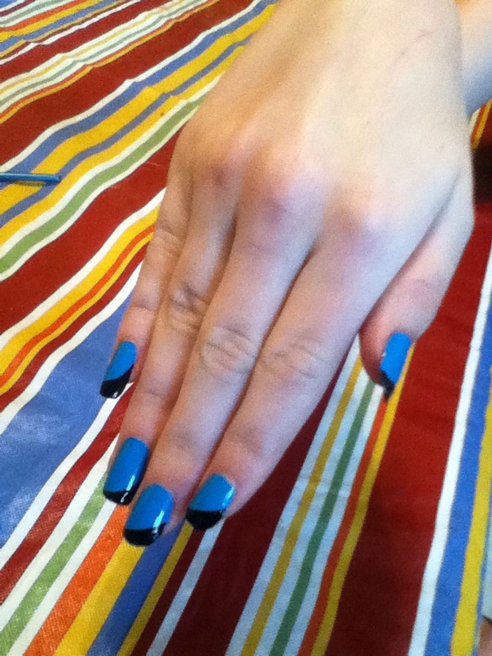 Add a topcoat and you're finished.