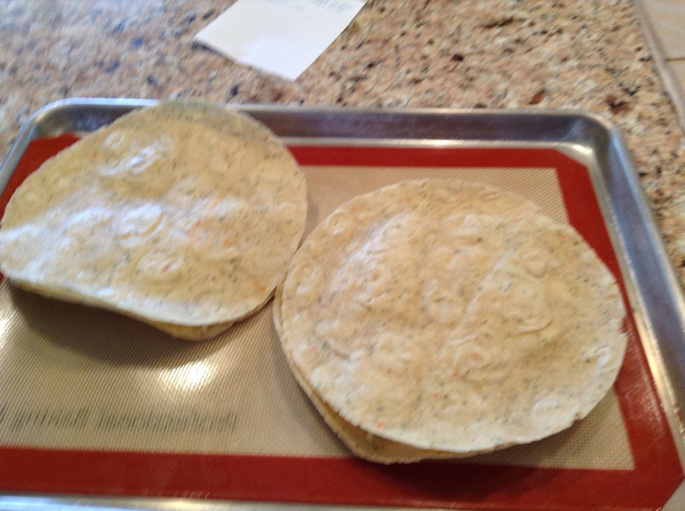 Add a tortilla on top...