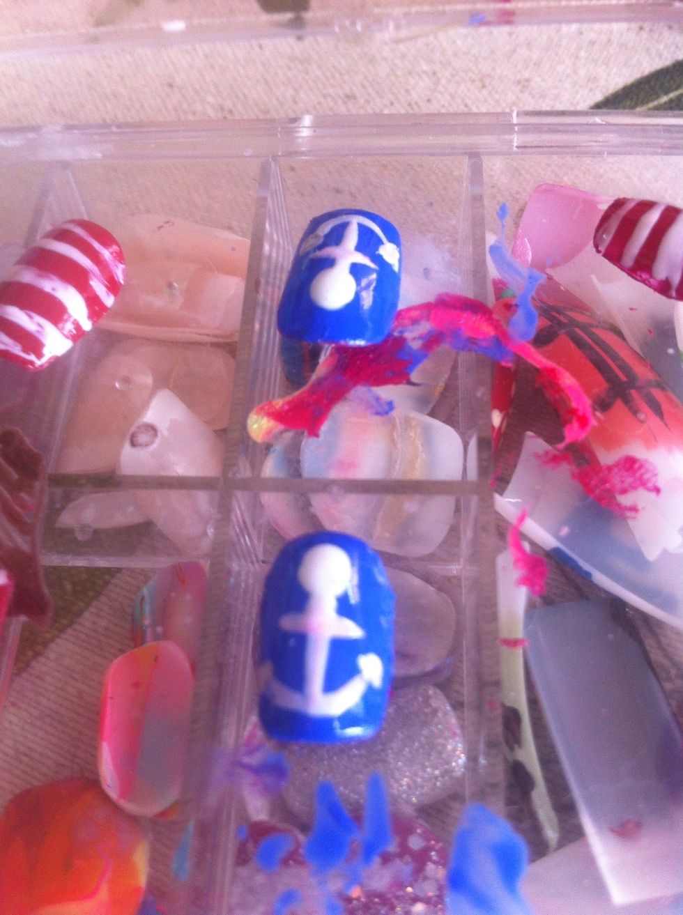 Add a triangle to either end of the curve.